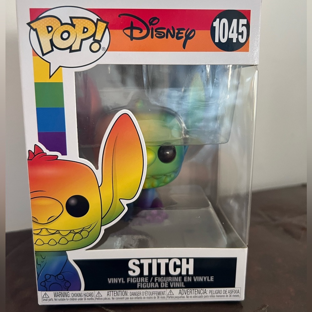 Disney stitch funko pop